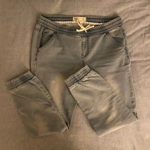 Cotton On Denim Cinched Cuff Jogger